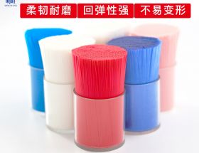 中國生產牙刷刷毛企業，柔軟耐磨抗菌不變形【明旺】