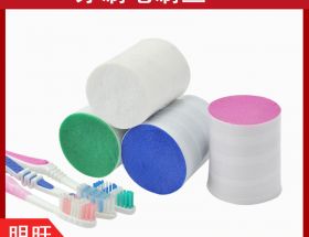 電動牙刷刷毛拉力標準，原料好拉力強[明旺]