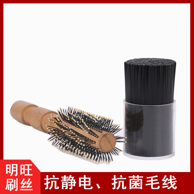 pbt材料刷絲防靜電嗎？可以[明旺]